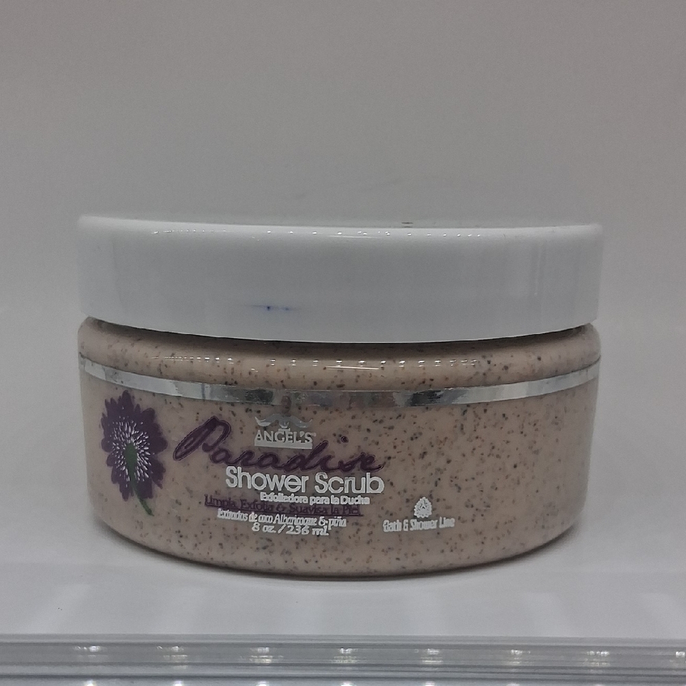 Lavender Shower Scrub - Cream Exfoliant